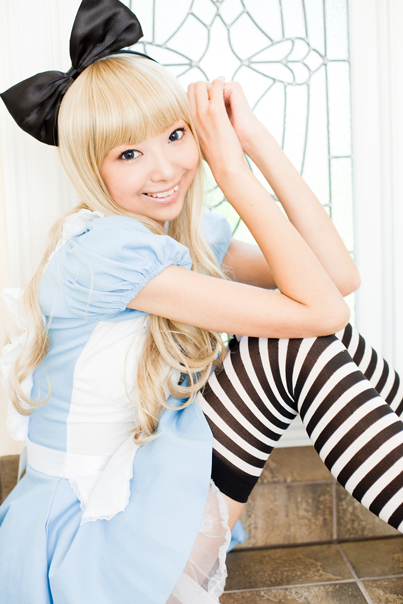 cosplay套图 c78 NECOCO.in.Wonderland